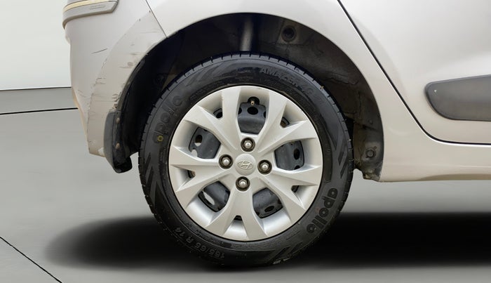 2014 Hyundai Grand i10 MAGNA 1.2 KAPPA VTVT, Petrol, Manual, 90,732 km, Right Rear Wheel