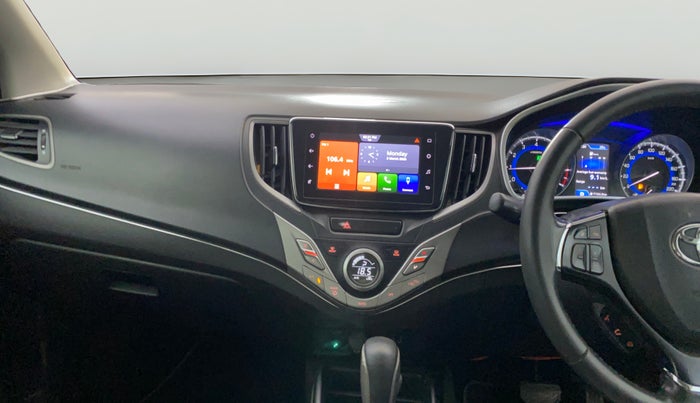 2019 Toyota Glanza V CVT, CNG, Automatic, 84,272 km, Air Conditioner