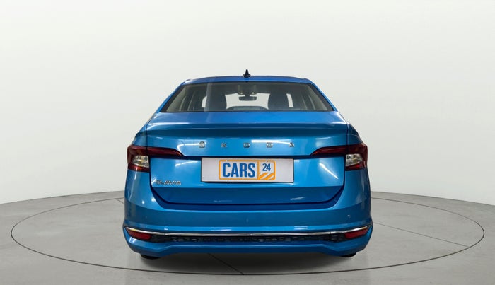 2022 Skoda SLAVIA STYLE 1.5L TSI DSG, Petrol, Automatic, 22,933 km, Back/Rear