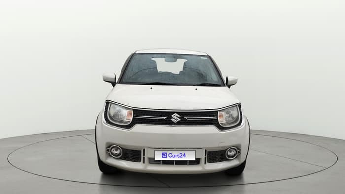 2017 Maruti IGNIS ZETA 1.2, Petrol, Manual, 39,250 km, Front