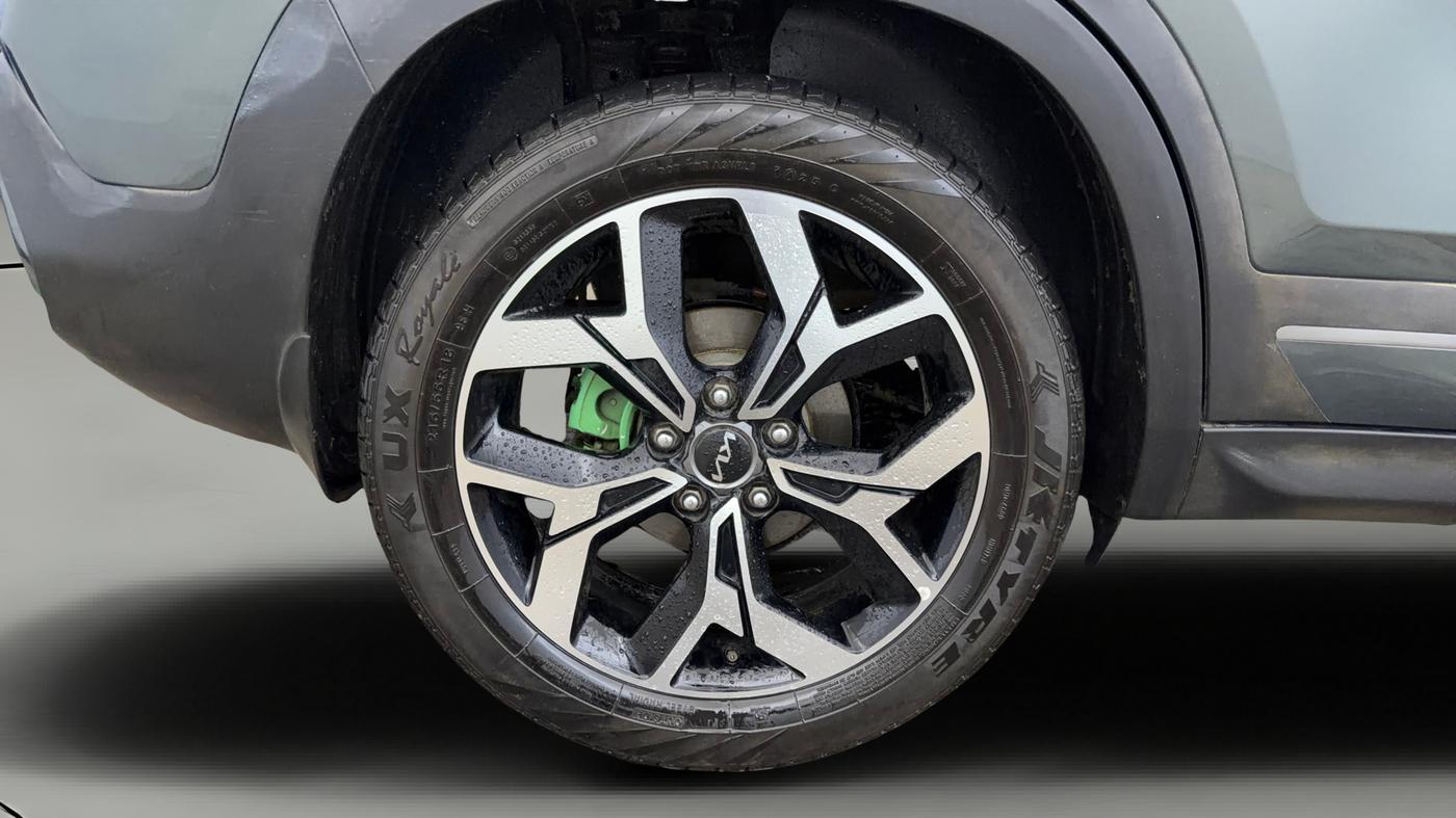2025 KIA SELTOS 1.5 GTX+ TURBO GDI PETROL DCT, Petrol, Automatic, 43,177 km, Right Rear Wheel