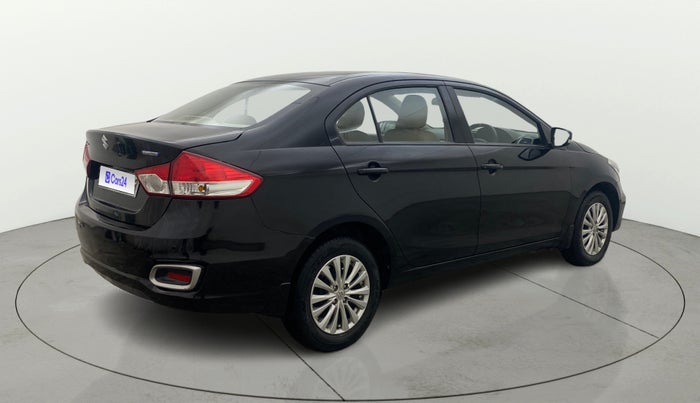 2020 Maruti Ciaz DELTA AT 1.5 SHVS PETROL, Petrol, Automatic, 1,38,064 km, Right Back Diagonal