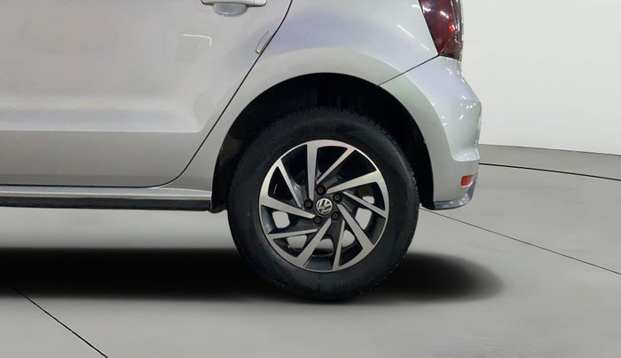 2020 Volkswagen Polo COMFORTLINE PLUS 1.0L MPI, Petrol, Manual, 64,659 km, Left Rear Wheel