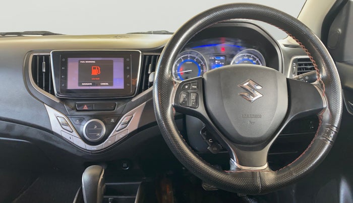 2021 Maruti Baleno ZETA CVT PETROL 1.2, Petrol, Automatic, 95,659 km, Steering Wheel Close Up