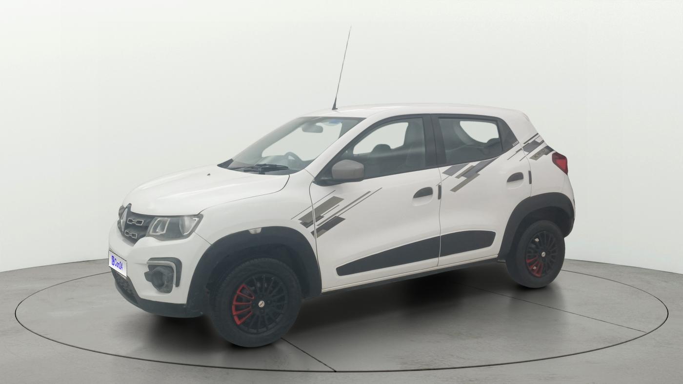 2017 Renault Kwid RXT 1.0, Petrol, Manual, 93,060 km, Left Front Diagonal