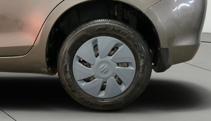 2016 Maruti Swift Dzire VXI, Petrol, Manual, 67,247 km, Left Rear Wheel