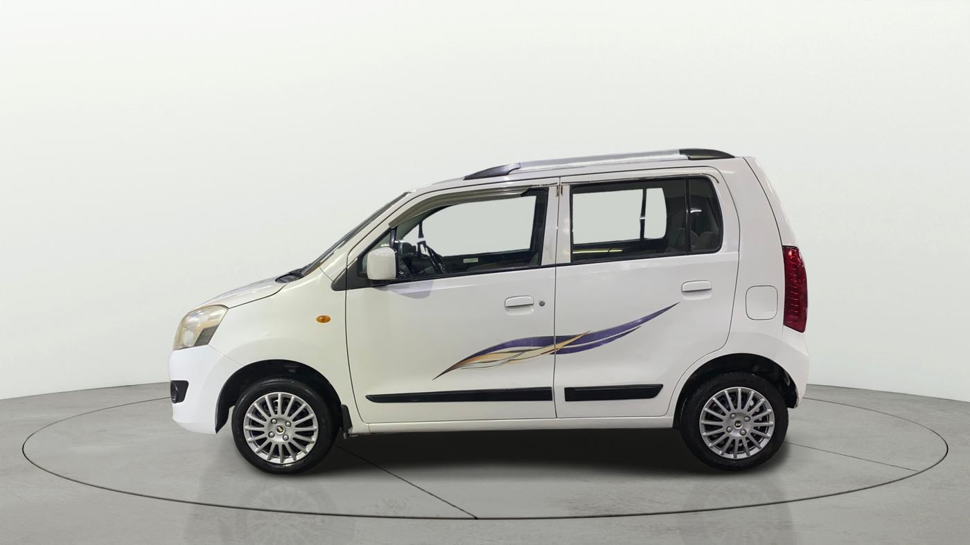 2016 Maruti Wagon R 1.0 VXI AMT, Petrol, Automatic, 80,046 km, Left Side