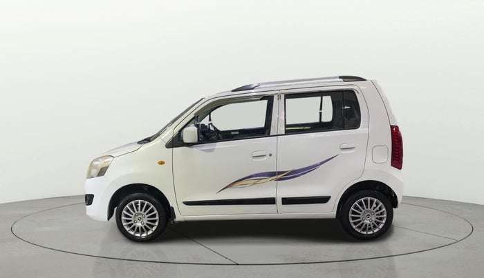 2016 Maruti Wagon R 1.0 VXI AMT, Petrol, Automatic, 80,046 km, Left Side