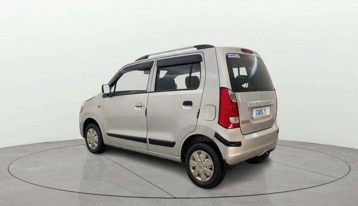 2012 Maruti Wagon R 1.0 LXI, Petrol, Manual, 54,344 km, Left Back Diagonal