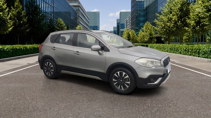 2021 Maruti S Cross ZETA 1.5, Petrol, Manual, 93,212 km, Right Front Diagonal