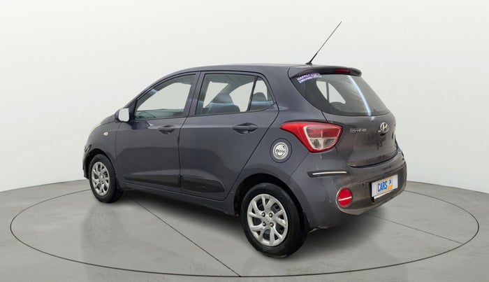 2017 Hyundai Grand i10 SPORTZ 1.2 KAPPA VTVT, Petrol, Manual, 1,03,882 km, Left Back Diagonal