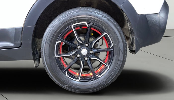 2018 Hyundai Creta E PLUS 1.6 PETROL, Petrol, Manual, 73,509 km, Left Rear Wheel