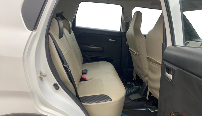 2021 Maruti New Wagon-R VXI (O) 1.2 AMT, Petrol, Automatic, 53,371 km, Right Side Rear Door Cabin