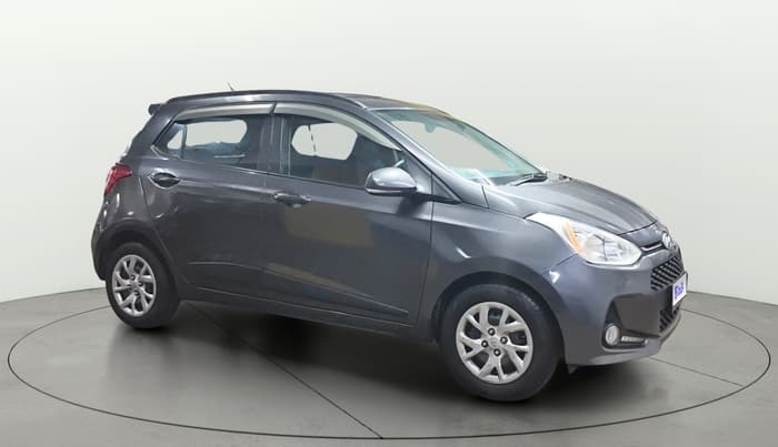 2020 Hyundai Grand i10 SPORTZ 1.2 KAPPA VTVT, CNG, Manual, 49,375 km, Right Front Diagonal