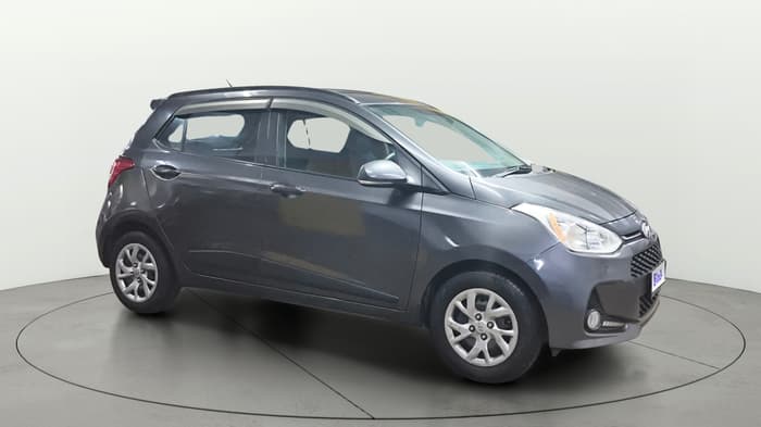 2020 Hyundai Grand i10 SPORTZ 1.2 KAPPA VTVT, CNG, Manual, 49,375 km, Right Front Diagonal