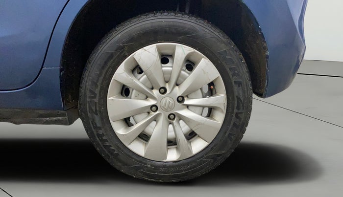 2018 Maruti Baleno SIGMA PETROL 1.2, Petrol, Manual, 38,782 km, Left Rear Wheel