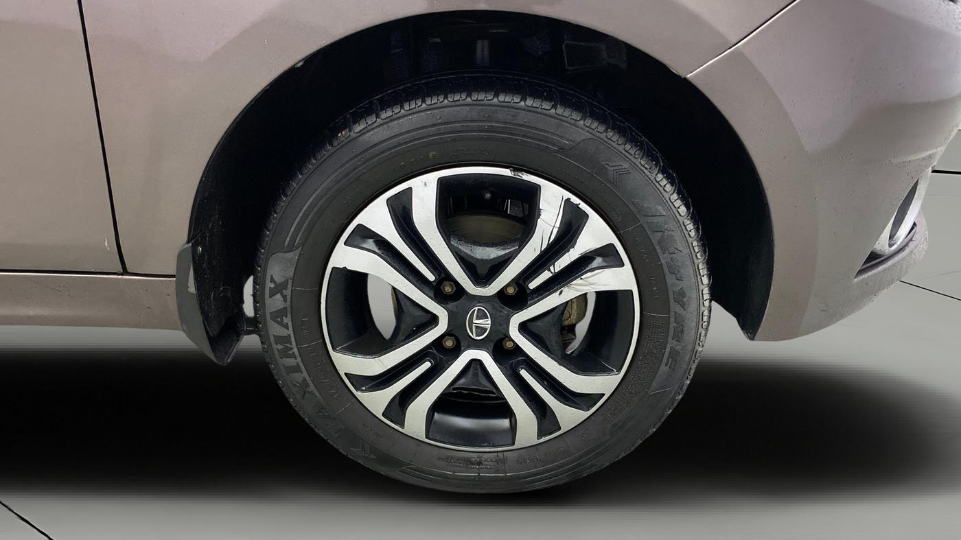2019 Tata Tiago XZA PETROL, Petrol, Automatic, 81,475 km, Right Front Wheel
