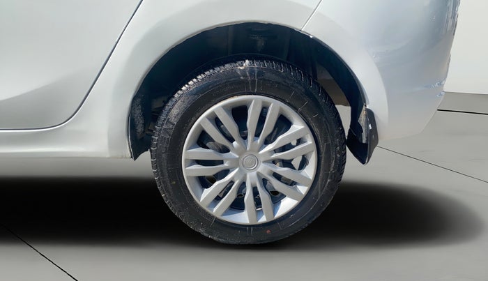 2022 Tata TIGOR XZ PLUS CNG, CNG, Manual, 59,874 km, Left Rear Wheel