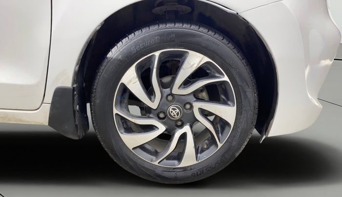 2019 Toyota Glanza V CVT, Petrol, Automatic, 53,390 km, Right Front Wheel