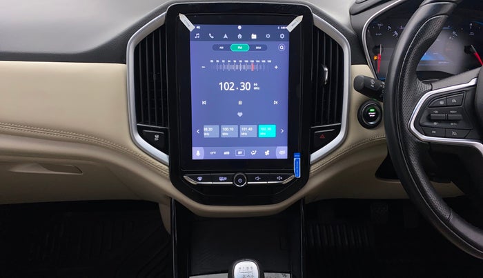 2022 MG HECTOR SHARP HYBRID 1.5 PETROL, Petrol, Manual, 18,701 km, Air Conditioner