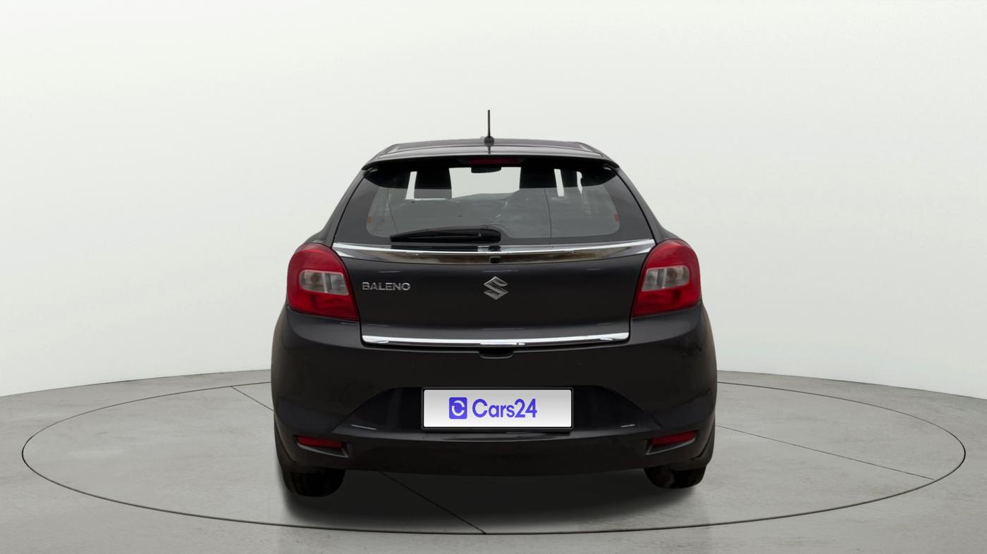 2018 Maruti Baleno DELTA PETROL 1.2, Petrol, Manual, 42,114 km, Back/Rear