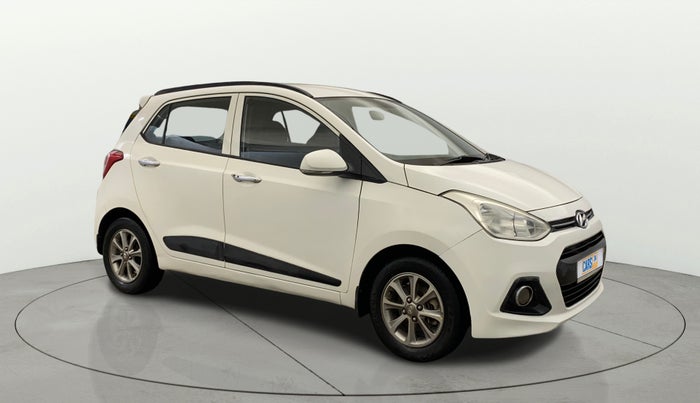 2015 Hyundai Grand i10 ASTA 1.2 KAPPA VTVT, Petrol, Manual, 80,835 km, Right Front Diagonal