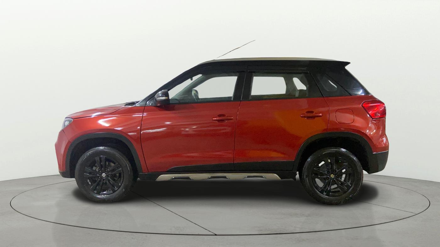 2018 Maruti Vitara Brezza ZDI PLUS, Diesel, Manual, 1,45,473 km, Left Side