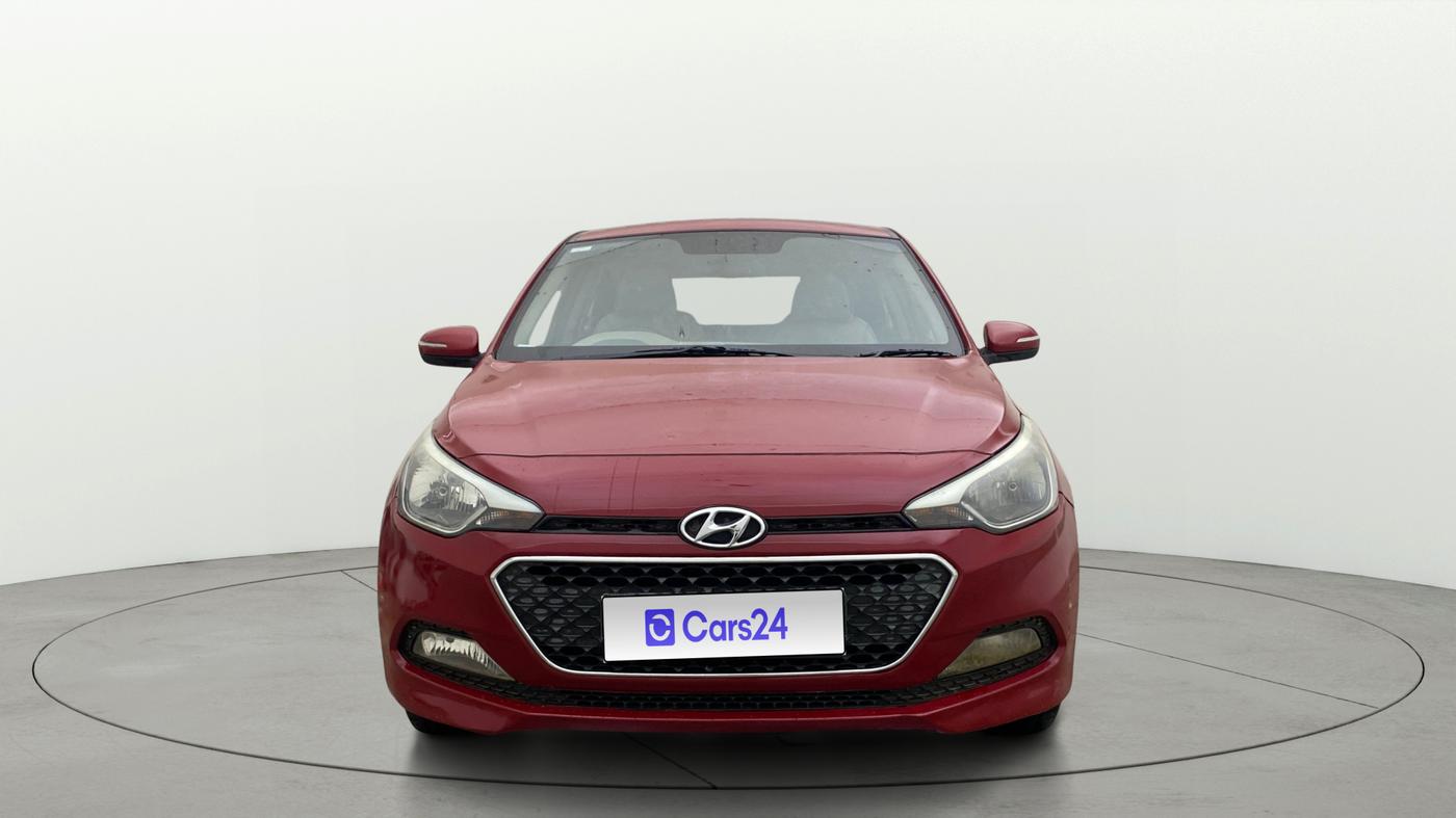 2016 Hyundai Elite i20 SPORTZ 1.2, Petrol, Manual, 75,865 km, Front