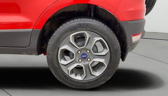 2019 Ford Ecosport TITANIUM 1.5L SPORTS(SUNROOF) DIESEL, Diesel, Manual, 60,466 km, Left Rear Wheel