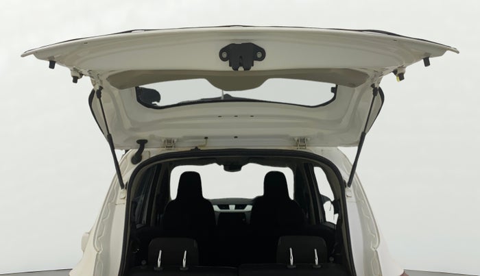 2020 Renault TRIBER RXZ, Petrol, Manual, 23,031 km, Boot Door Open