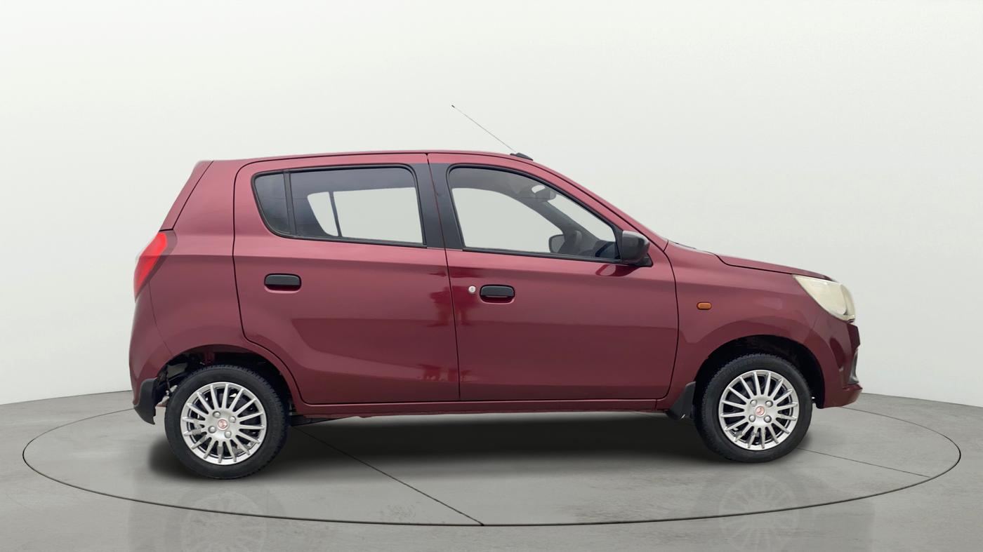 2016 Maruti Alto K10 VXI, Petrol, Manual, 46,869 km, Right Side View