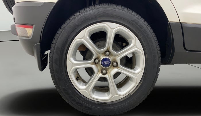 2018 Ford Ecosport TITANIUM + 1.5L PETROL AT, Petrol, Automatic, 69,837 km, Right Rear Wheel