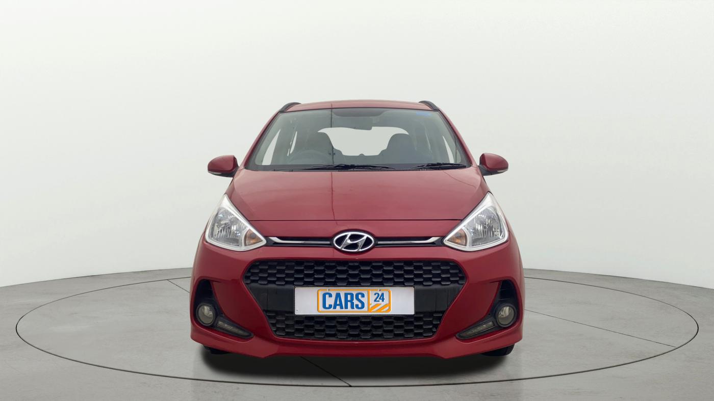 2020 Hyundai Grand i10 SPORTZ 1.2 KAPPA VTVT, Petrol, Manual, 26,835 km, Front