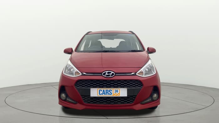 2020 Hyundai Grand i10 SPORTZ 1.2 KAPPA VTVT, Petrol, Manual, 26,835 km, Front