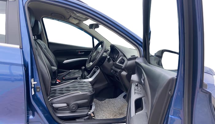 2021 Maruti S Cross ZETA 1.5, Petrol, Manual, 25,614 km, Right Side Front Door Cabin