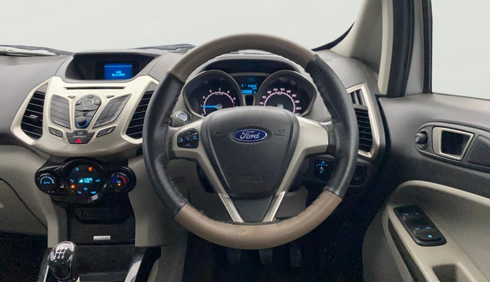 2016 Ford Ecosport TITANIUM 1.5L PETROL, Petrol, Manual, 39,068 km, Steering Wheel Close Up