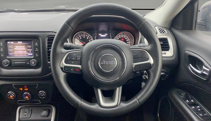 2018 Jeep Compass SPORT 1.4 PETROL, Petrol, Manual, 30,738 km, Steering Wheel Close Up