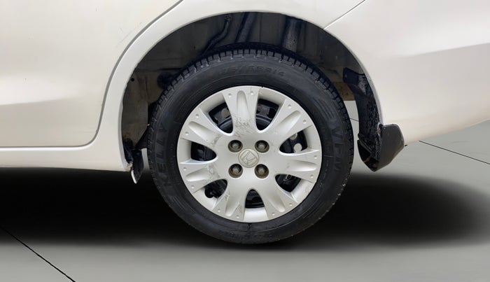 2015 Honda Amaze 1.2L I-VTEC SX, Petrol, Manual, 1,39,312 km, Left Rear Wheel