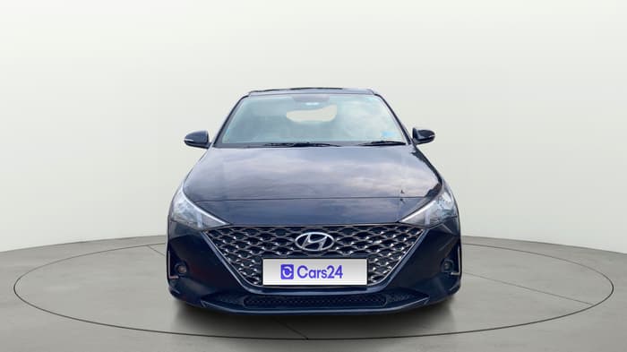 2022 Hyundai Verna S PLUS 1.5 VTVT, Petrol, Manual, 47,762 km, Front
