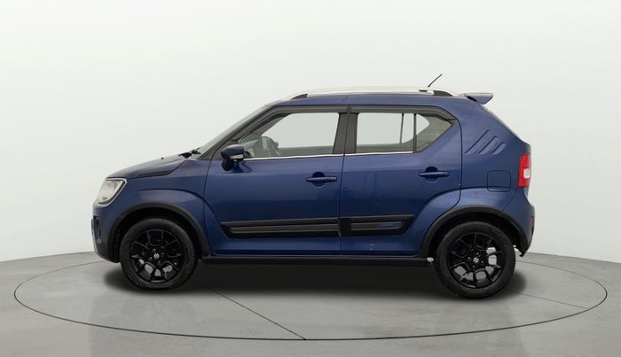 2021 Maruti IGNIS ZETA 1.2, Petrol, Manual, 96,670 km, Left Side