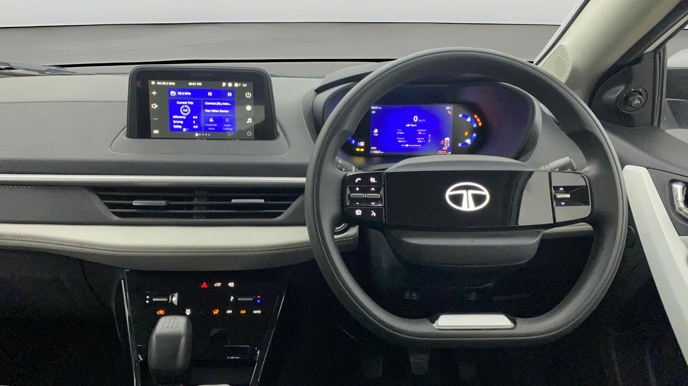 2024 Tata NEXON CREATIVE 1.2 PETROL, Petrol, Manual, 5,811 km, Steering Wheel Close Up