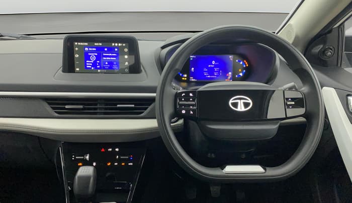 2024 Tata NEXON CREATIVE 1.2 PETROL, Petrol, Manual, 5,811 km, Steering Wheel Close Up
