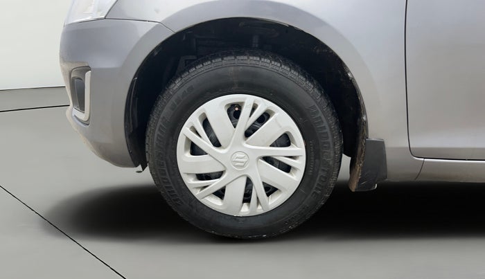 2015 Maruti Swift VXI, Petrol, Manual, 16,819 km, Left Front Wheel