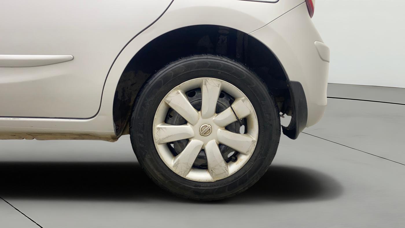 2013 Nissan Micra Active XV, Petrol, Manual, 76,243 km, Left Rear Wheel