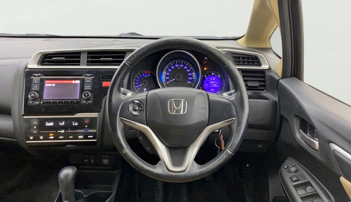 2015 Honda Jazz 1.2L I-VTEC V AT, Petrol, Automatic, 58,032 km, Steering Wheel Close Up
