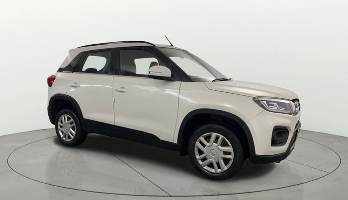 2021 Maruti Vitara Brezza VXI, Petrol, Manual, 14,160 km, SRP
