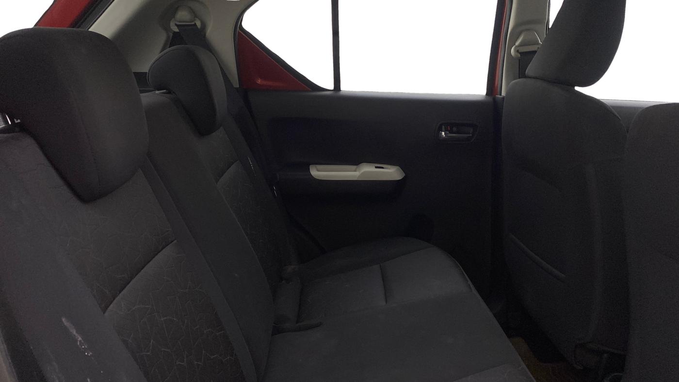 2017 Maruti IGNIS ZETA 1.2 AMT, Petrol, Automatic, 1,29,256 km, Right Side Rear Door Cabin