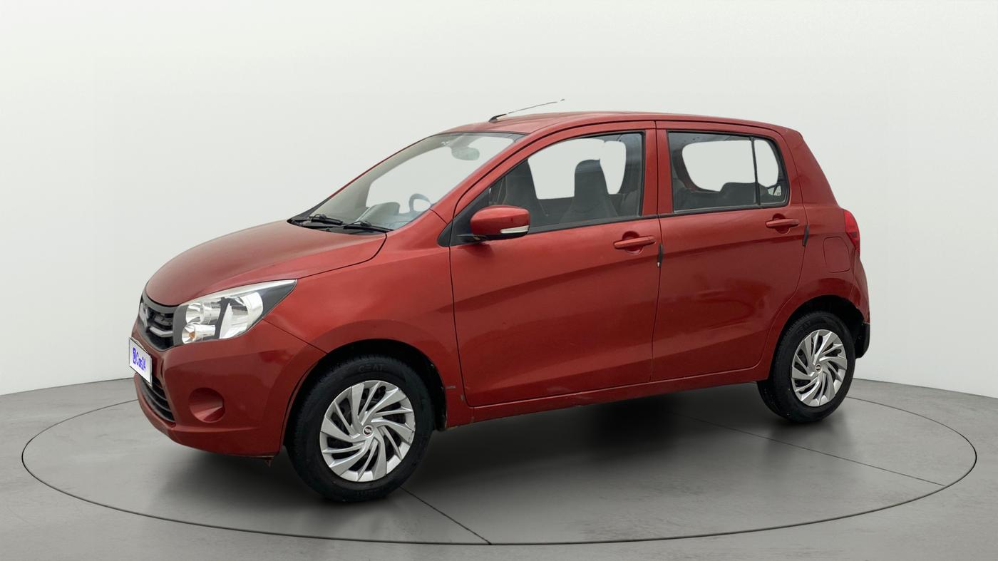 2015 Maruti Celerio ZXI AMT, Petrol, Automatic, 57,240 km, Left Front Diagonal
