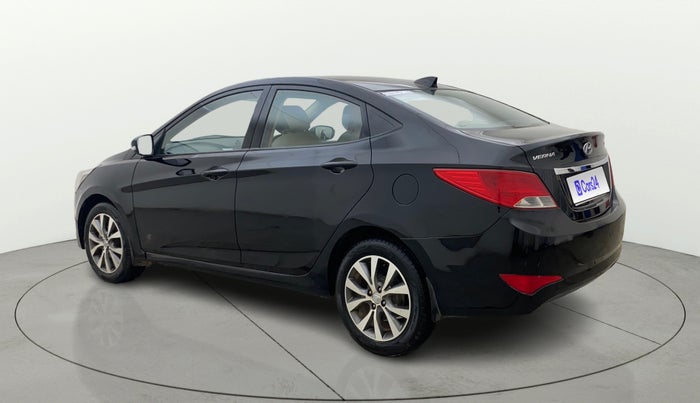 2016 Hyundai Verna FLUIDIC 4S 1.6 VTVT SX, Petrol, Manual, 78,149 km, Left Back Diagonal