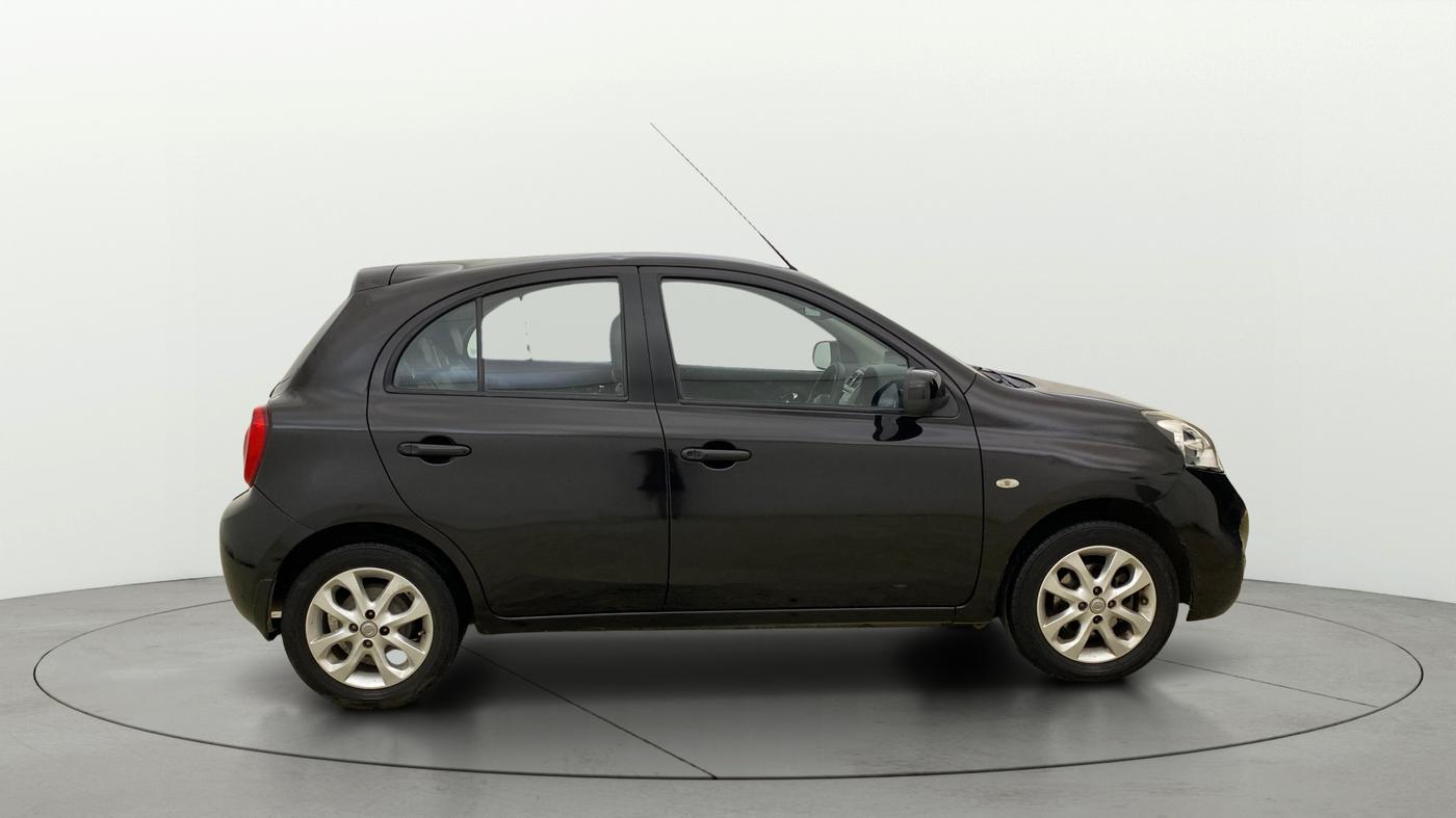 2016 Nissan Micra XV CVT, Petrol, Automatic, 84,054 km, Right Side View